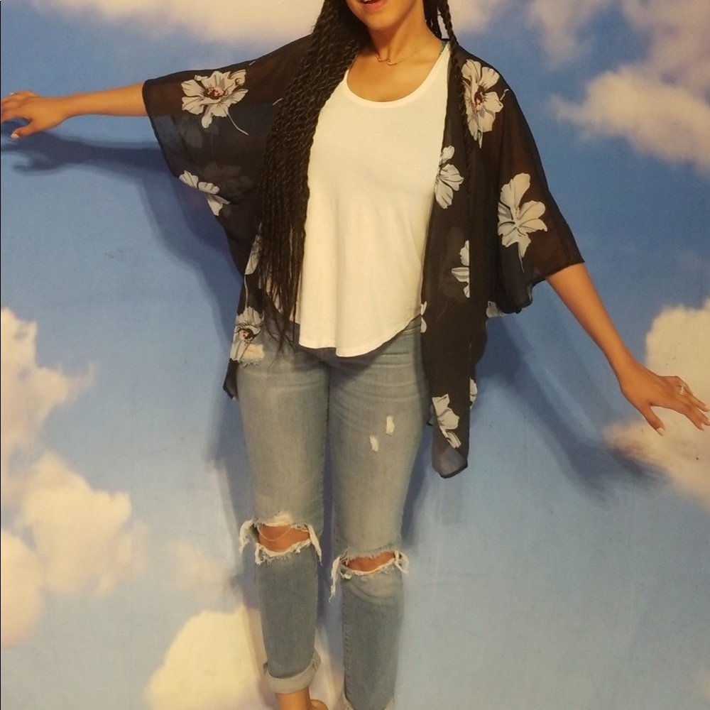 Floral Kimono